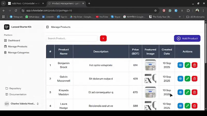 Laravel React CRUD App Instantly Boost Your Workflow: 4 Amazing Upgrades