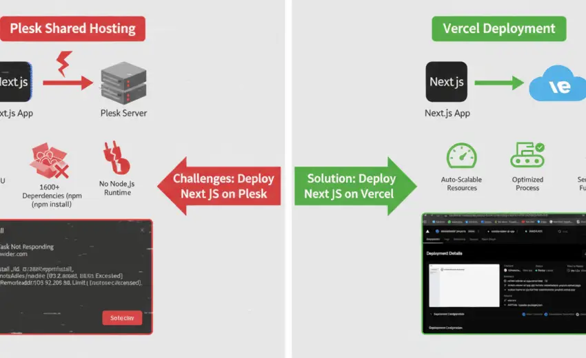 Fix the Frustrating Failures When You Deploy Next.js on Plesk (2025 Guide)The Ultimate Guide to Deploy Next.js on Plesk (2025 Fix)